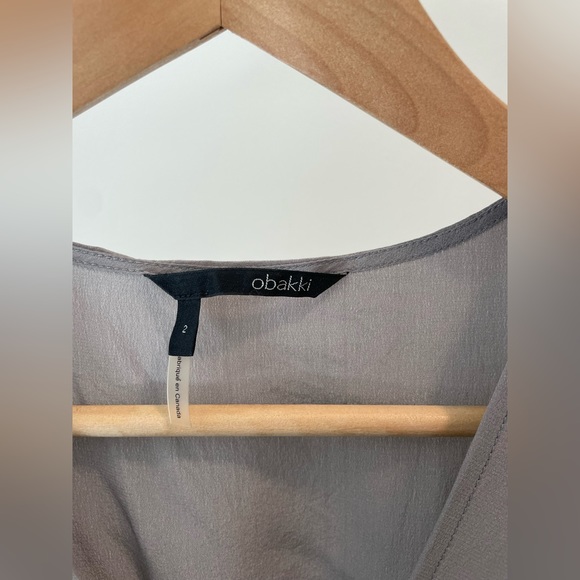 Obakki size 2 silk dress - Picture 5 of 5